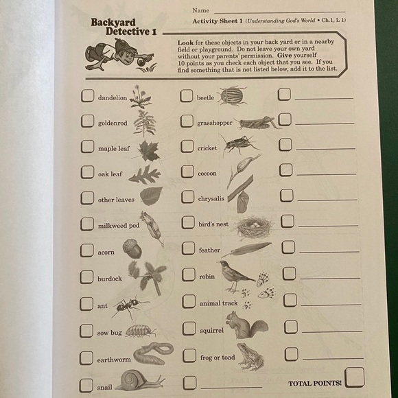Abeka 4th grade Science Teacher Keys - Picture 3 of 10